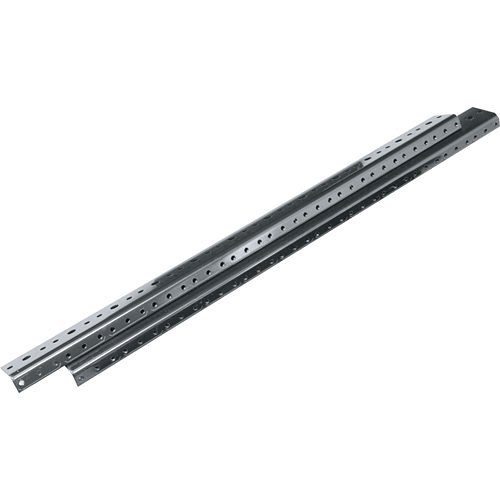 Middle Atlantic Mounting Rail For Network Equipment - Black