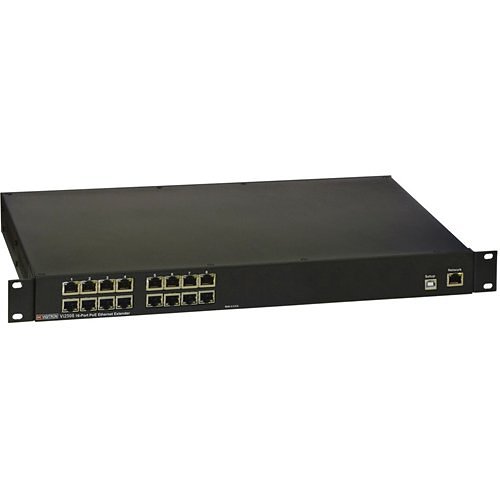 Vigitron 8-port Extended UTP Ethernet Midspan
