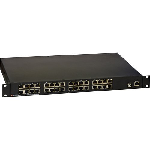 Vigitron 16-port Extended UTP Ethernet Midspan