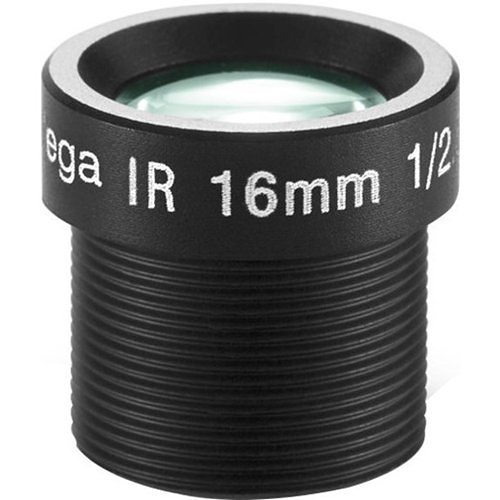 Arecont Vision - 16 mm - f/1.6 - Fixed Focal Length Lens for M12-mount