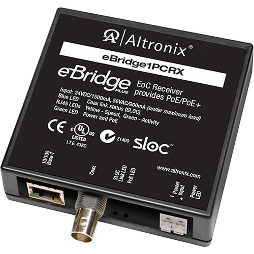 Altronix eBridge1PCRX - IP over Coax Receiver