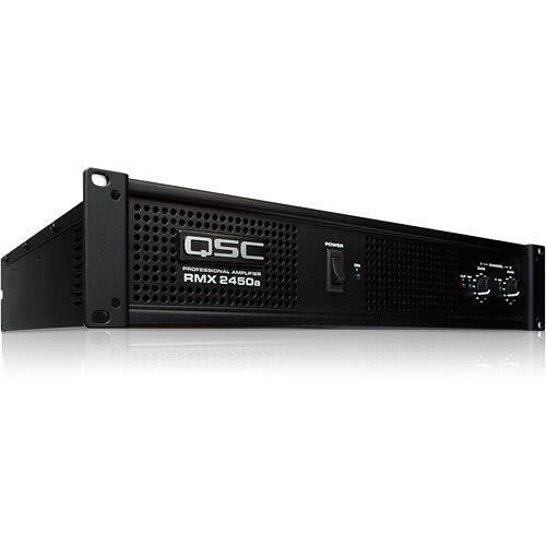 QSC RMX 2450a Amplifier - 900 W RMS - 2 Channel