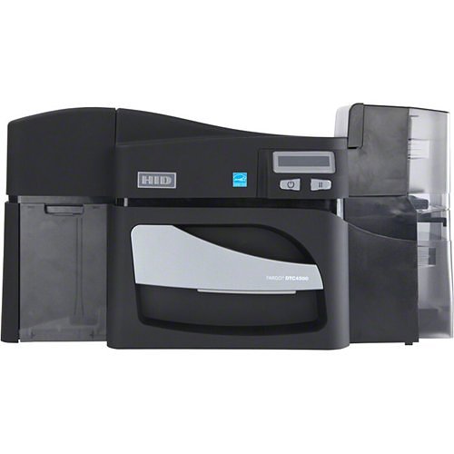 Fargo DTC4500E Dye Sublimation/Thermal Transfer Printer - Color - Desktop - Card Print