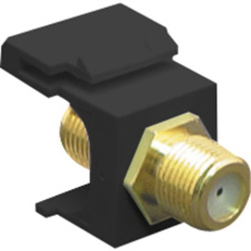 ICC 2 GHz F-Type Modular Jack with Gold Plated Connector in HD Style