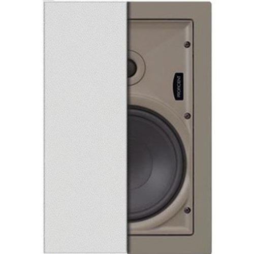 PROFICIENT W667 Protege In-Wall Speakers with 6-1/2" Polypropylene Woofer and 3/4" Fixed Soft-Dome Tweeter, Pair