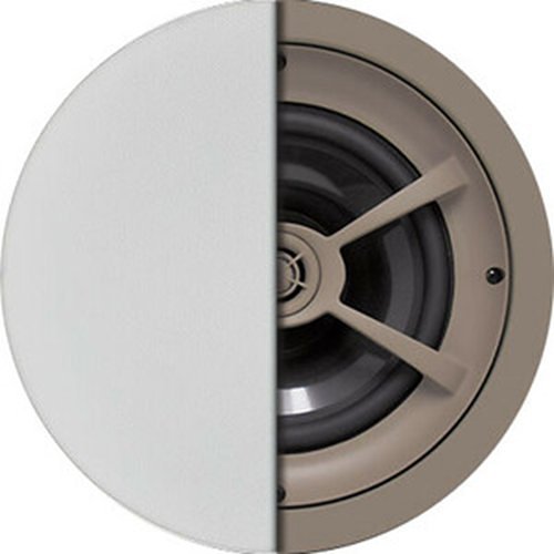 PROFICIENT C801 Protege Ceiling Speakers with 8" Graphite Woofers, 1" Pivoting Aluminum Tweeters and Tone Switches, Pair