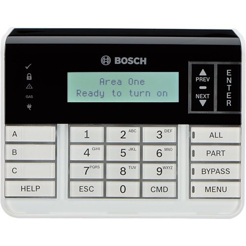 Bosch B920 Two-line Alphanumeric Keypad (SDI2)