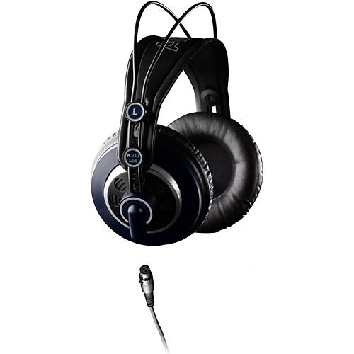 AKG K240 MKII Professional Semi-Open Stereo Headphones (2058X00190)
