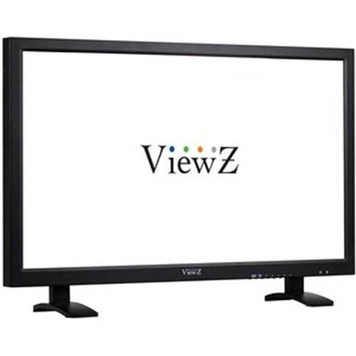 ViewZ VZ-32iPM 1080p IP Enabled 32" HD LED Black Monitor for Viewing Live