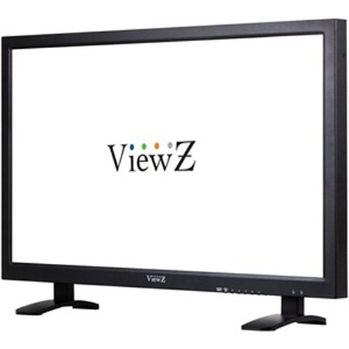 ViewZ VZ-32iPM 1080p IP Enabled 32" HD LED Black Monitor for Viewing Live