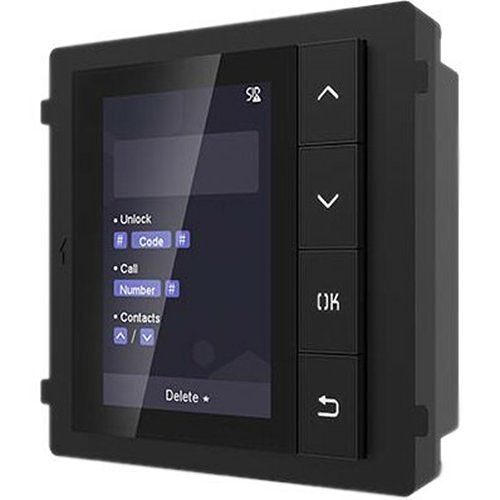 Hikvision DS-KD-DIS Video Intercom Display Module, 3.5" LCD Screen