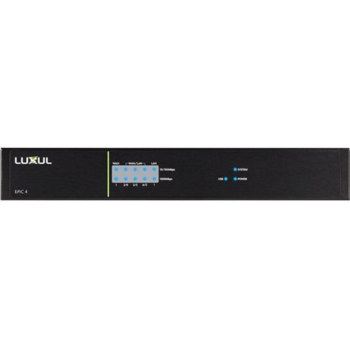 Luxul ABR-4500 Epic 4 Multi-WAN Gigabit Router with US Power Cord