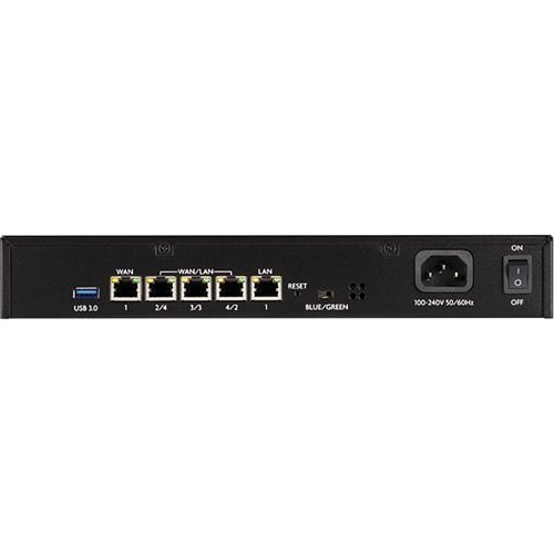 Luxul ABR-4500 Epic 4 Multi-WAN Gigabit Router with US Power Cord