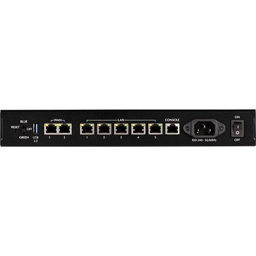 Luxul ABR-5000 Epic 5 Dual-WAN Gigabit Router with US Power Cord