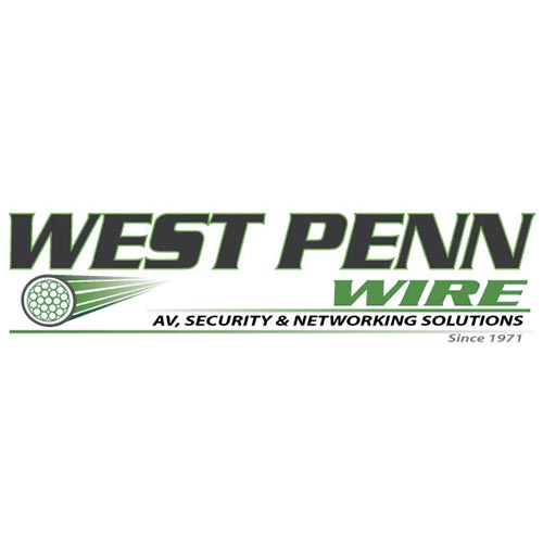 West Penn 982WH1000 18/4 Fplr Wht 1m