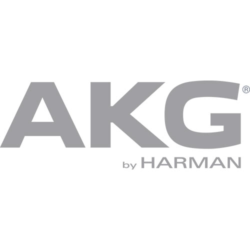 AKG 2955H00460 MK HS XLR 5D Headset Cable for Cameras and Intercoms with 5-Pin XLR, Male Connector, Black