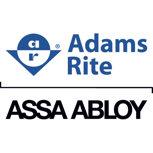 Adams Rite 4510-25-101-628 Deadlatch 3132BSLH Flat/Standard, Satin Aluminum Clear Anodized