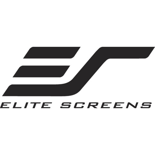 Elite Screens ER110WH1-A1080P3 110" Sable Frame AcousticPro Series Fixed Frame Projection Screen, 16:9, Acoustically Sound Transparent Perforated Weave