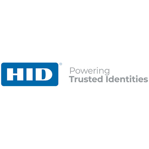 HID 5005PGGMNT 500 iCLASS Seos Smart Card, 16KB Memory, PVC, White Gloss Finish