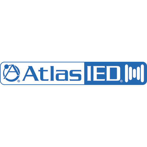 AtlasIED BB-168 BlueBridge Series Networkable DPS Audio Processor with Dante, 16 Input x 8 Output