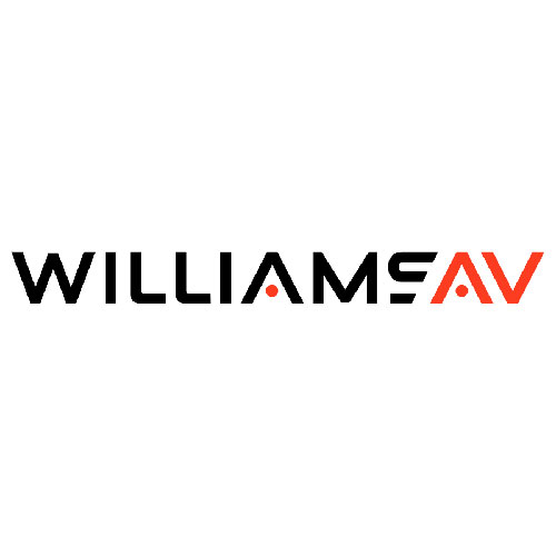 Williams AV MLB 003 2-1/2" Linking Bar for Connecting (2) IR T2 Emitters or (2) IR E4 Emitters