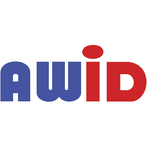 AWID WS-CUSTOM-0-U Custom Windshield Tag with Printing