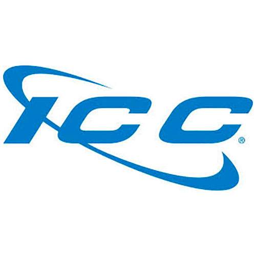 ICC ICFORECAC2 Fiber Optic Rack Enclosure, Grommet O.D. 25.4mm