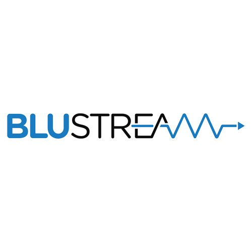 Blustream PRO-8ABV 8 Way Audio Breakout Board, Black