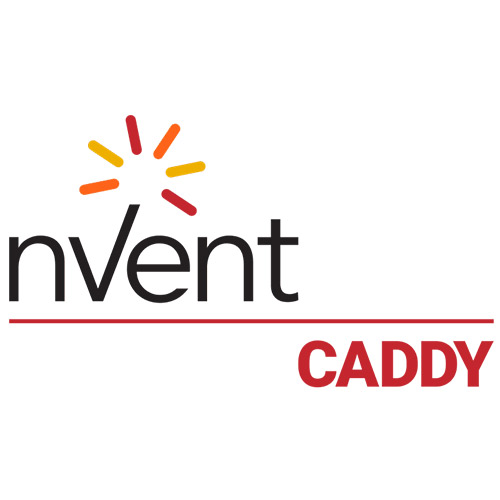 nVent CADDY A14H1000PG Strut Channel Type A, Slotted, Steel, PG, 10' x 1.625" x 1.625" x 14 GA