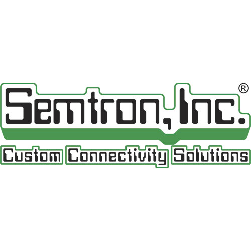 Semtron 1-59465LZ VGA, S-Video, Composite RCA Feed Thru Wall Plate, Single Gang, Stainless Steel