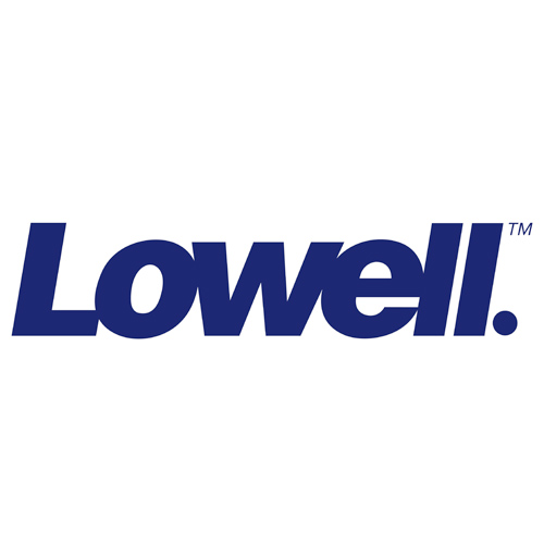 Lowell WSL-1814 Wall Mount Shelf for Light-Duty Settings, Single Piece 16-Gauge, Black