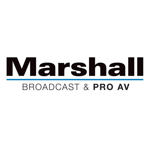 Marshall V-MD173-DT 17" Full HD Rack Mount/ Standalone Monitor with Modular Inputs and Desktop Stand