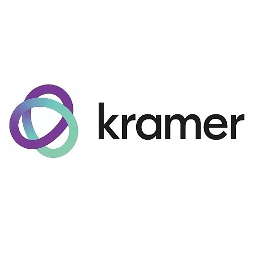 Kramer AD-RING-8 HDMI Adapter Ring, USB-C 4K60 (4:2:0), MDP 1080p, 1920x1200 Resolution