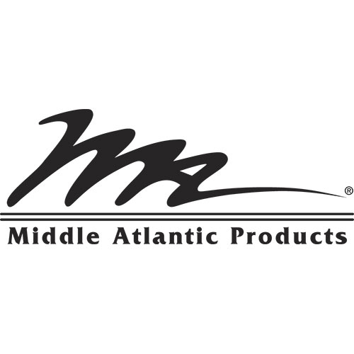 Middle Atlantic RAP37 Rear Access Panel for SLIM5 Racks, 37 RU, Black