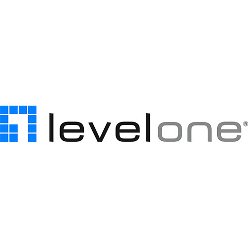 LevelOne GEP-1622 16-Port Gigabit PoE Plus Rack Mounatble Switch, 19", 480W