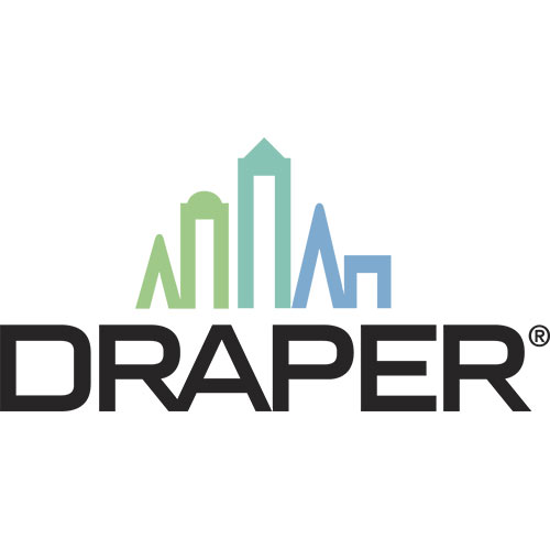 Draper 139117 Access E, 137 Diagonal, 16:10 Format, XT1000