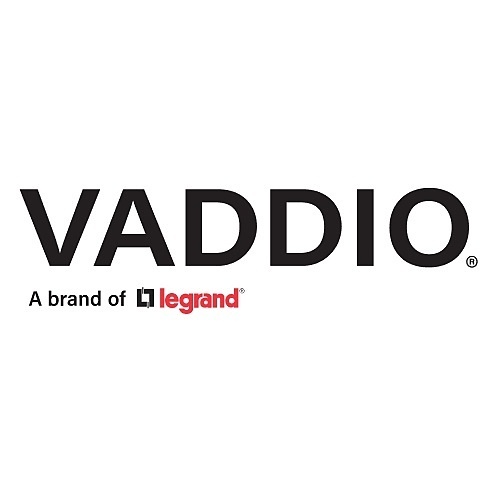 Vaddio RoboSHOT 12E HDBT Camera and OneLINK HDMI Receiver System for Cisco SX Codecs, Black