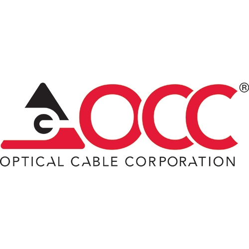 OCC U6A4PLM-05 CAT6 A Plenum Cable, 23/4 Solid BC, Unshielded, UTP, CMP, 1000' (304.8m) Reel, Blue