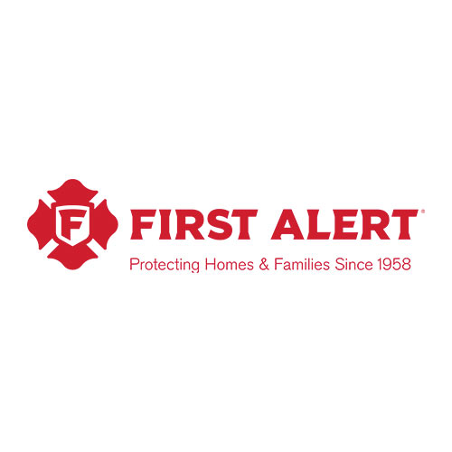 First Alert 1047153 2-Story Steel Fire Escape Ladder, Anti-Slip