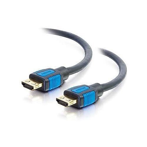 C2G CG29679 High Speed HDMI Cable With Gripping Connectors, 4K 60Hz, 12' (3.7m)