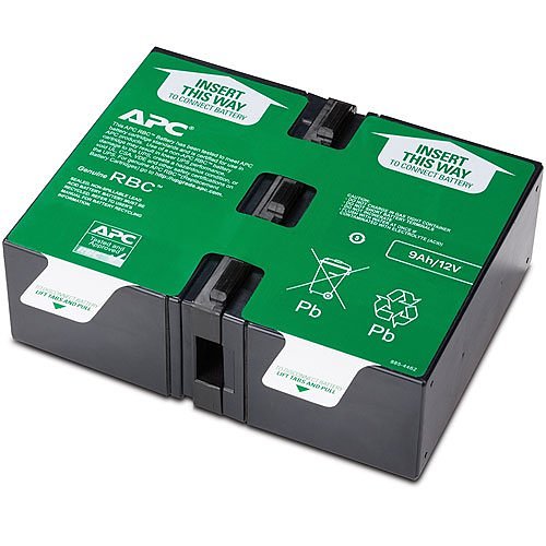 APC APCRBC130 Replacement Battery Cartridge #130 with 2 Year Warranty