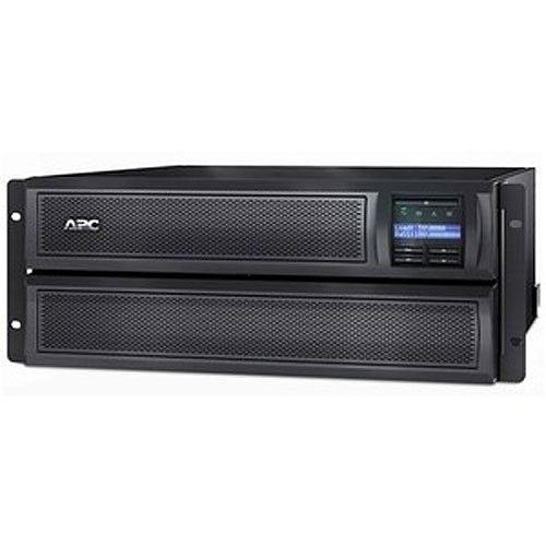 APC SMX2KRMLVNCUS Smart-UPS X 2000VA Rack/Tower LCD 120V with Network Card and SmartConnect Port