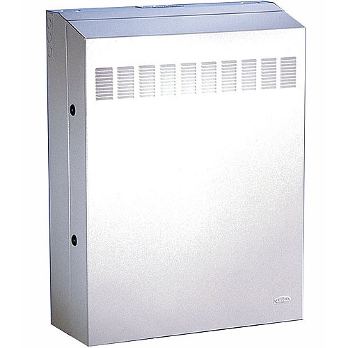 Hubbell RE2 REBOX Commercial Cabinet, 32.2" H x 24.2" W x 7" D, Light Gray, Pre-Configured