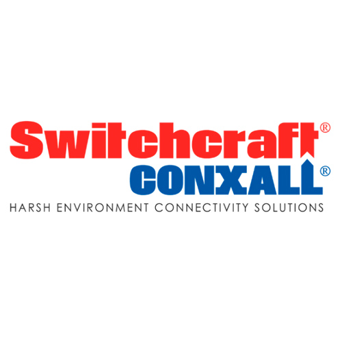 Switchcraft A5MPKGA A-Series 5-Pin XLR Male Cable-Mount Connectors with Nickel Shell and Silver Contacts