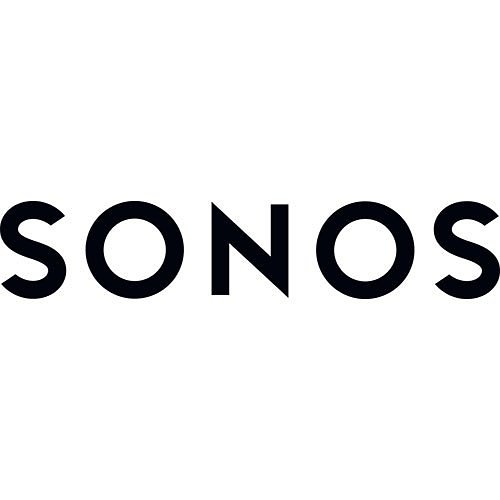 Sonos Sonance Architectural In-Ceiling Speakers, 9.27", Round, Pair, White (INCLGWW1)