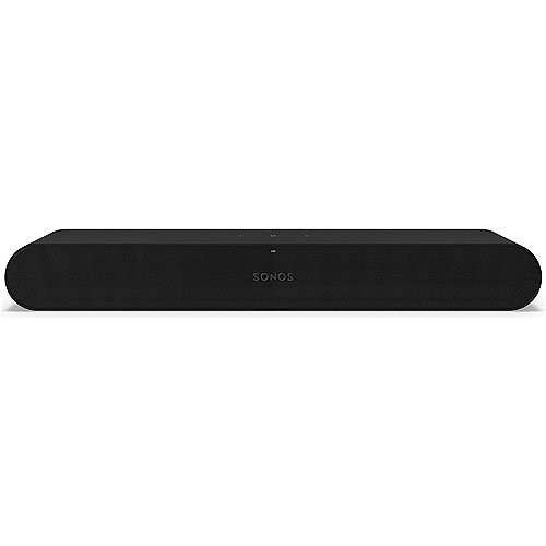 Sonos Ray Small HD Gaming Soundbar, Black (RAYG1US1BLK)