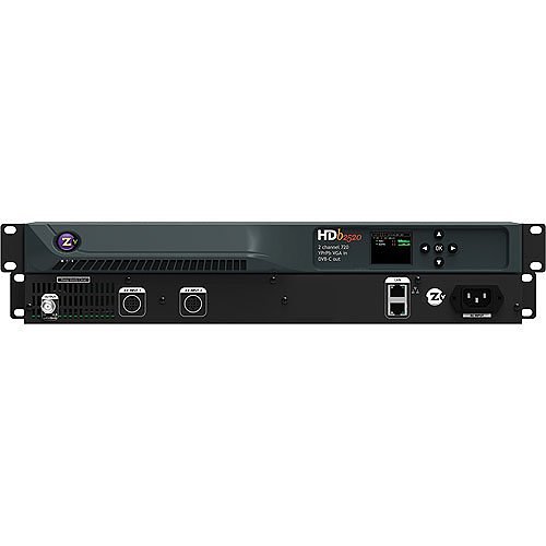 ZeeVee HDB2540-DT 4-Channel HD Digital Encoder-Modulator