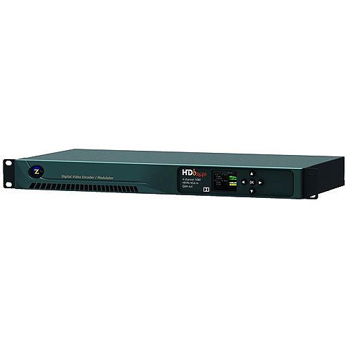 ZeeVee HDB2640-DT Scalable 1080p Encoder- RF Modulator 2 DIN Inputs for up to 1080i/1080p Component, VGA