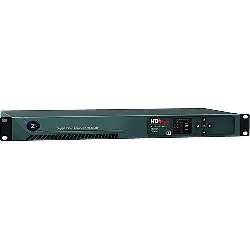 ZeeVee HDb28B40-NA HD Video Encoder-QAM Modulator with 4 Unencrypted HDMI inputs