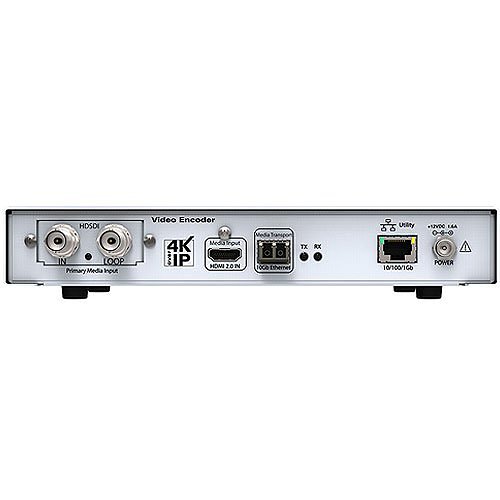 ZeeVee Z4KDPENCF3 ZyPer4K Extended HDMI 2.0 & Display Port Fiber Encoder with IP Streaming via 10Gbit/Fiber